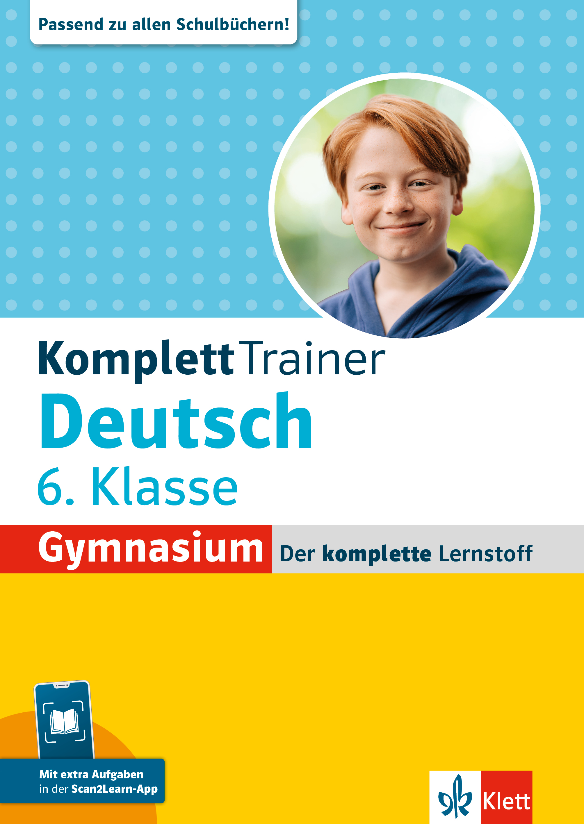 Klett KomplettTrainer Gymnasium Deutsch 6. Klasse