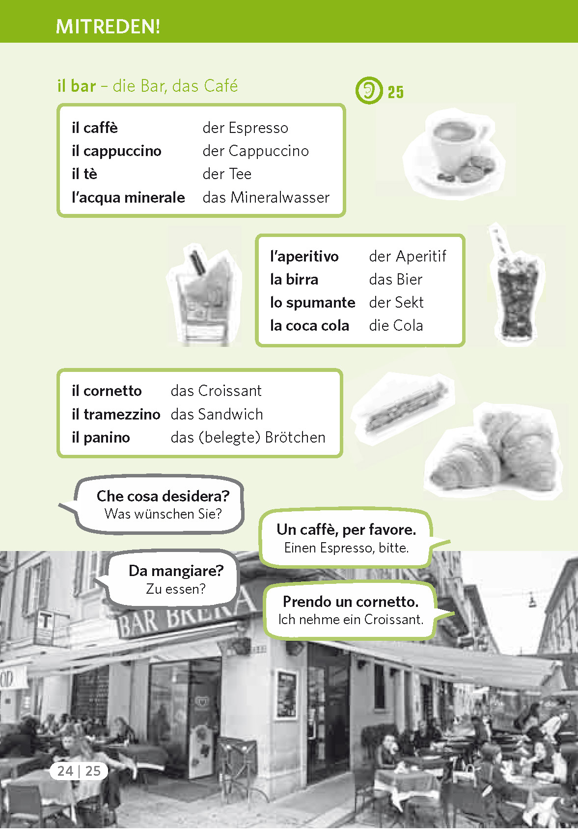 PONS Pocket-Sprachkurs Italienisch