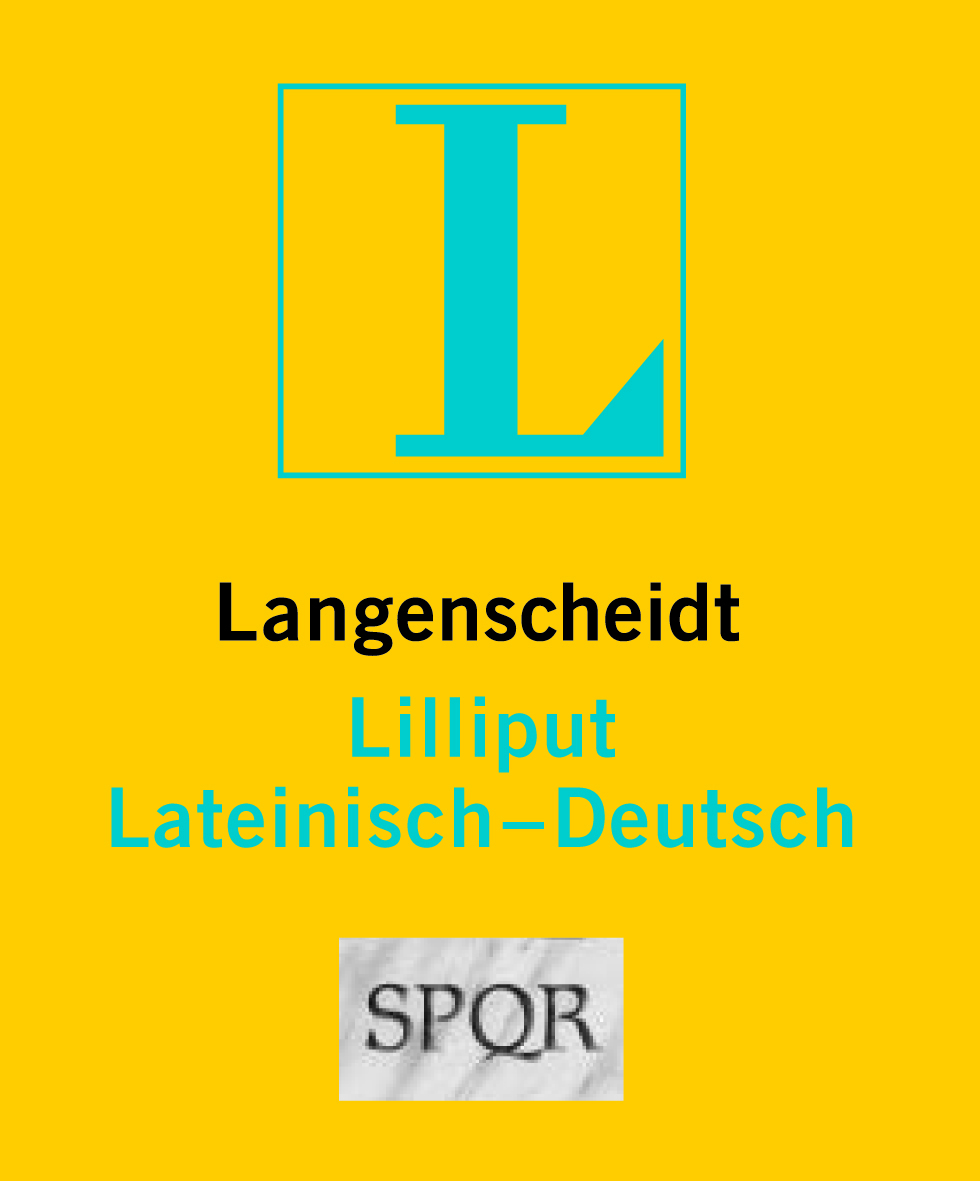 Langenscheidt Lilliput Lateinisch-Deutsch Langenscheidt Lilliput Lateinisch-Deutsch