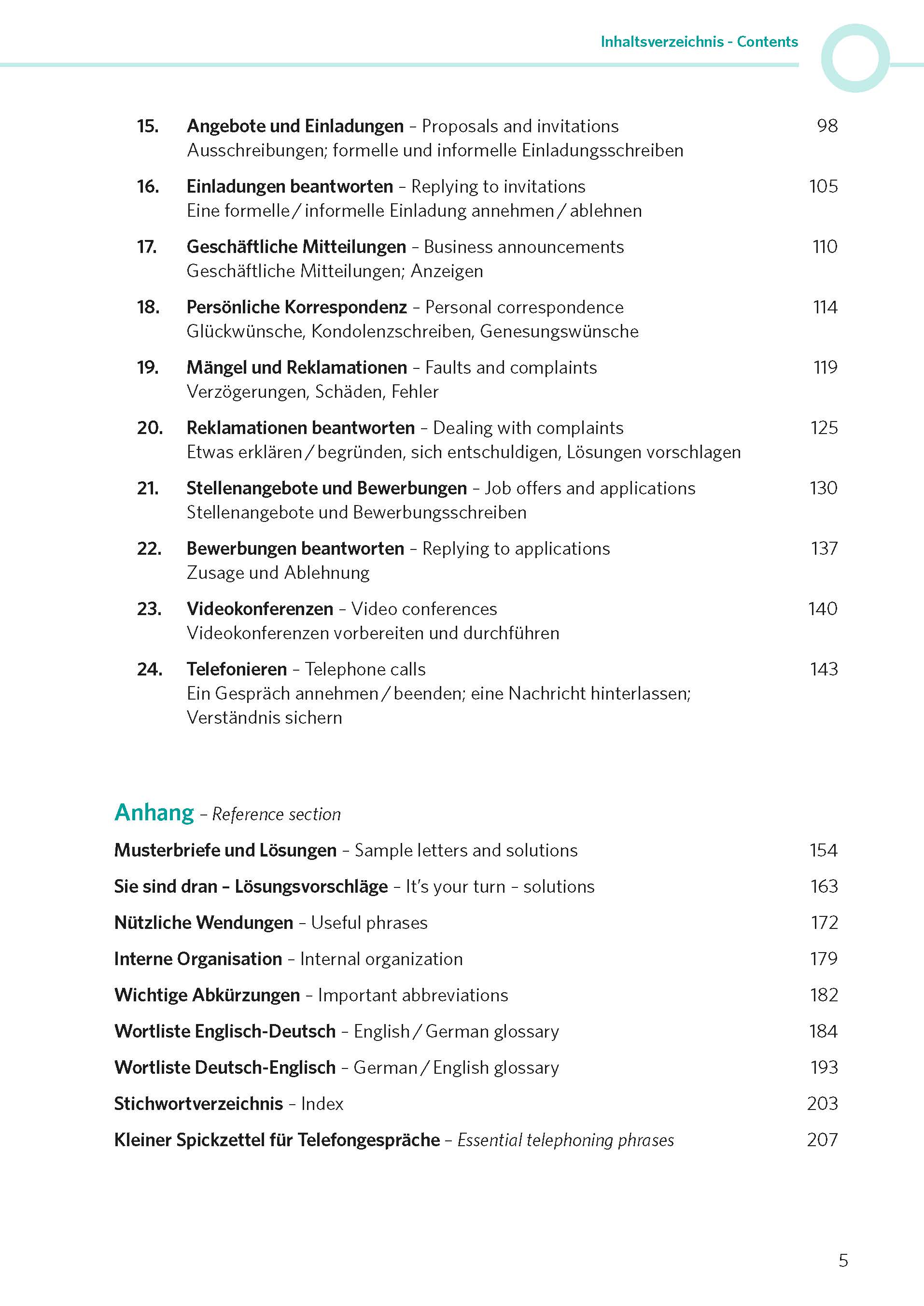 PONS Bürokommunikation Englisch