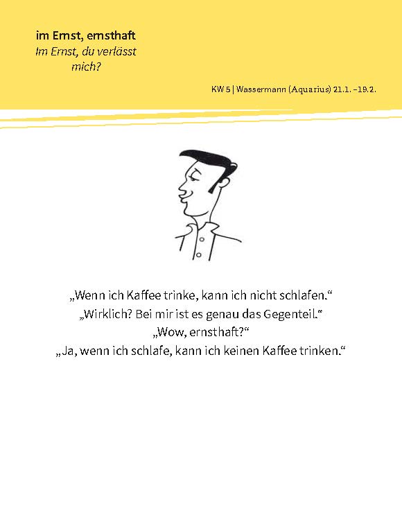 Langenscheidt Kalender A Joke a Day 2026