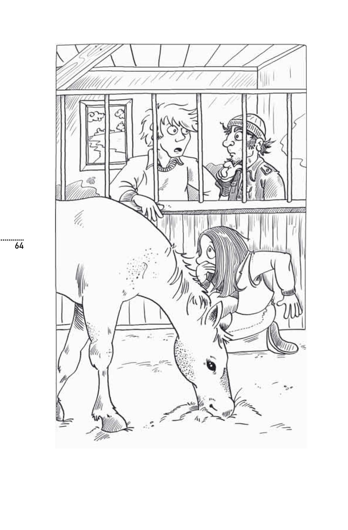 Langenscheidt Krimis für Kids - Dangerous Dressage - Gefährliche Dressur