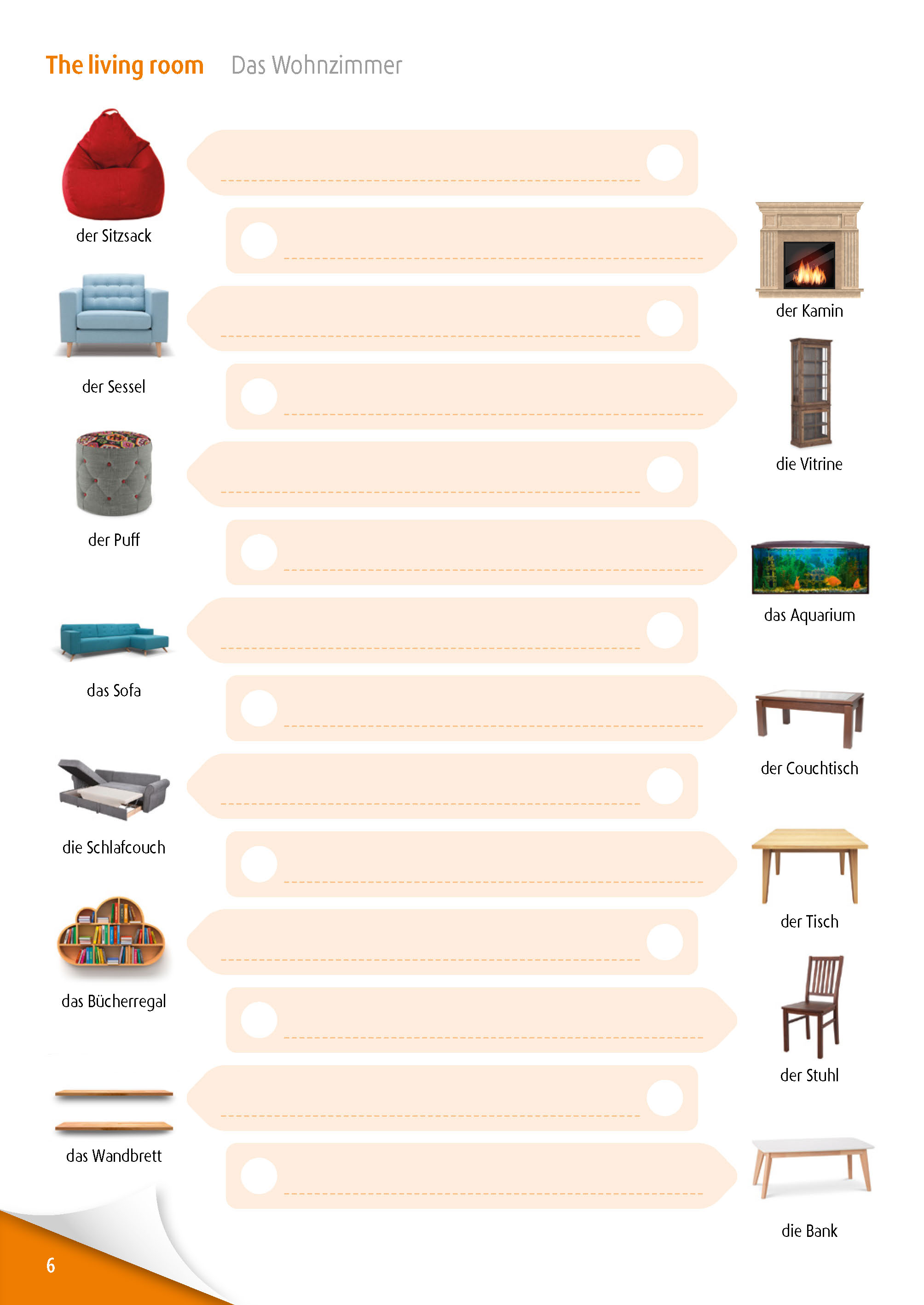 PONS 444 Vokabelsticker Englisch