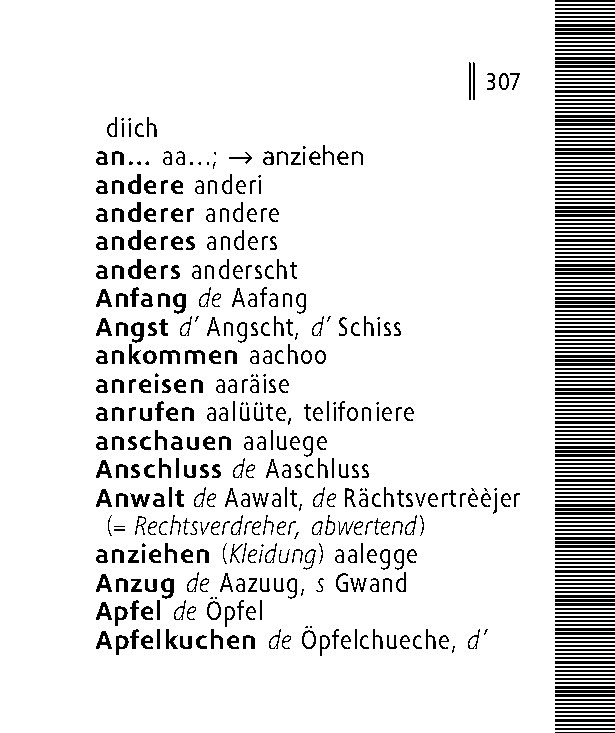 Langenscheidt Lilliput Schweizerdeutsch