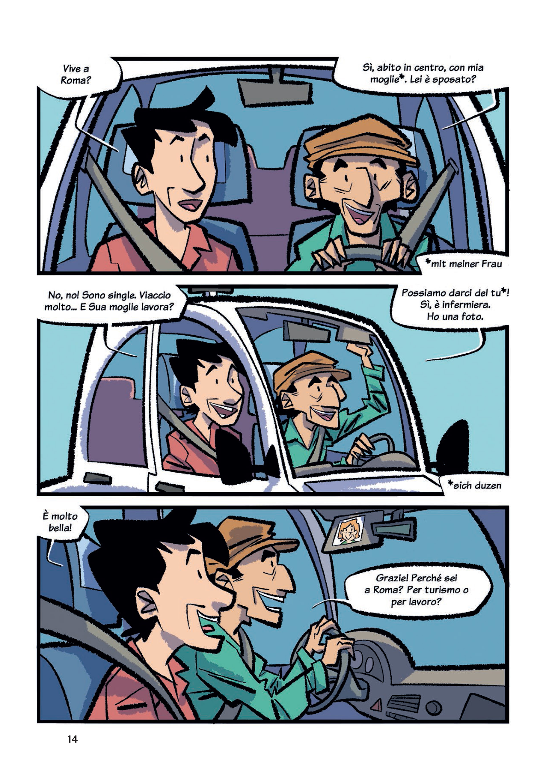 PONS Sprachlern-Comic Italienisch