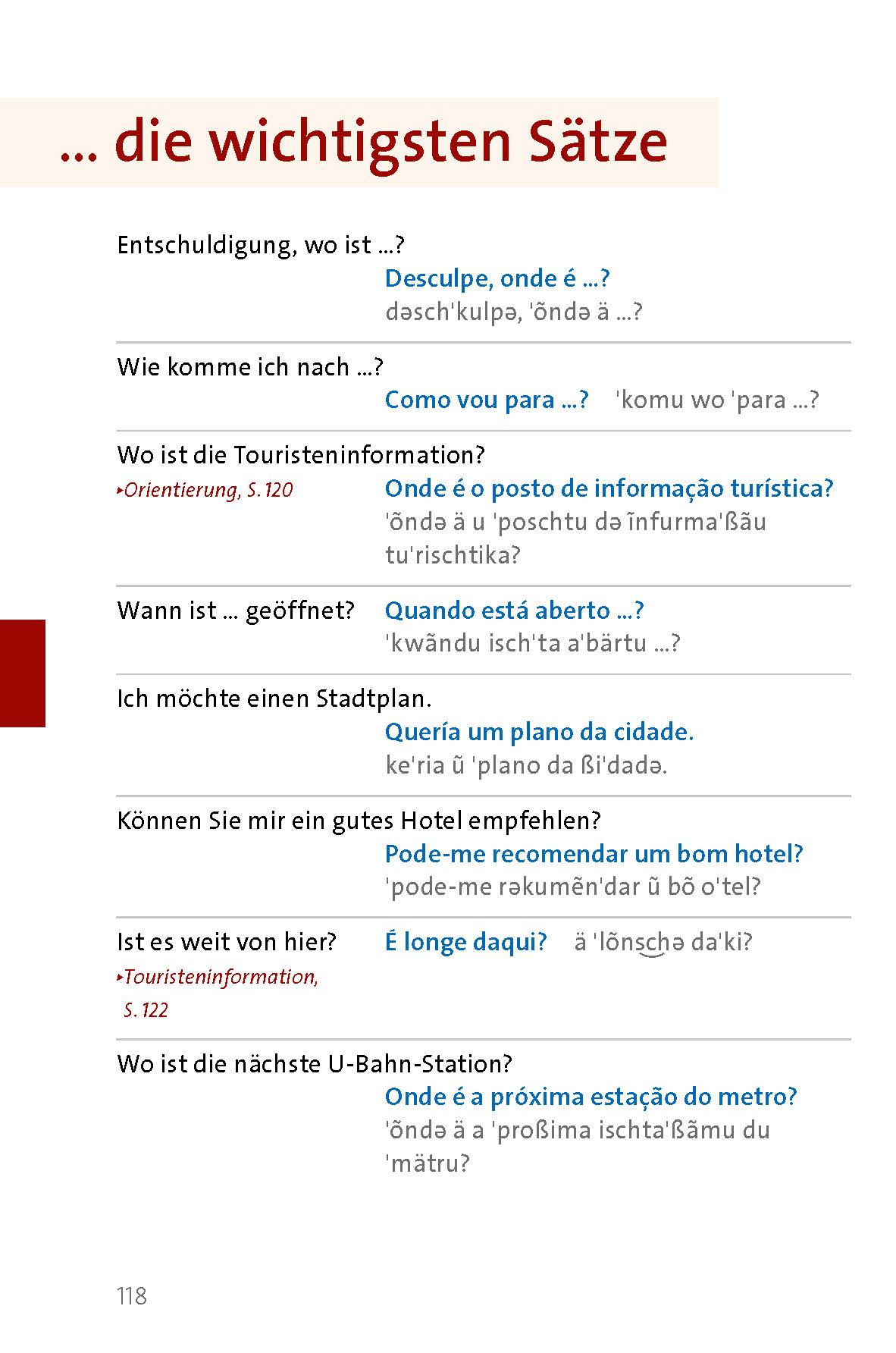 Langenscheidt Sprachführer Portugiesisch