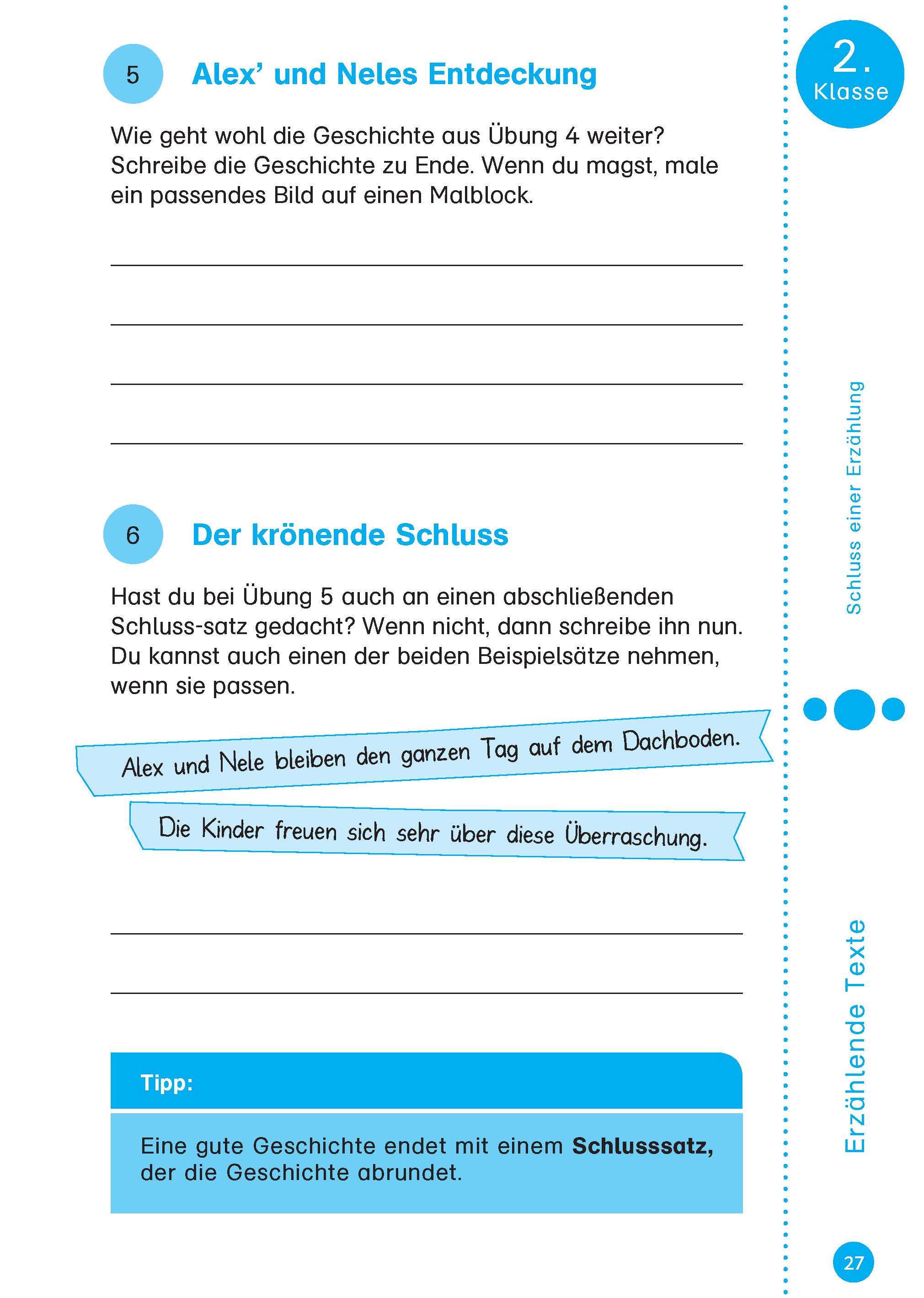 Klett 200 Aufsatz-Übungen wie in der Schule