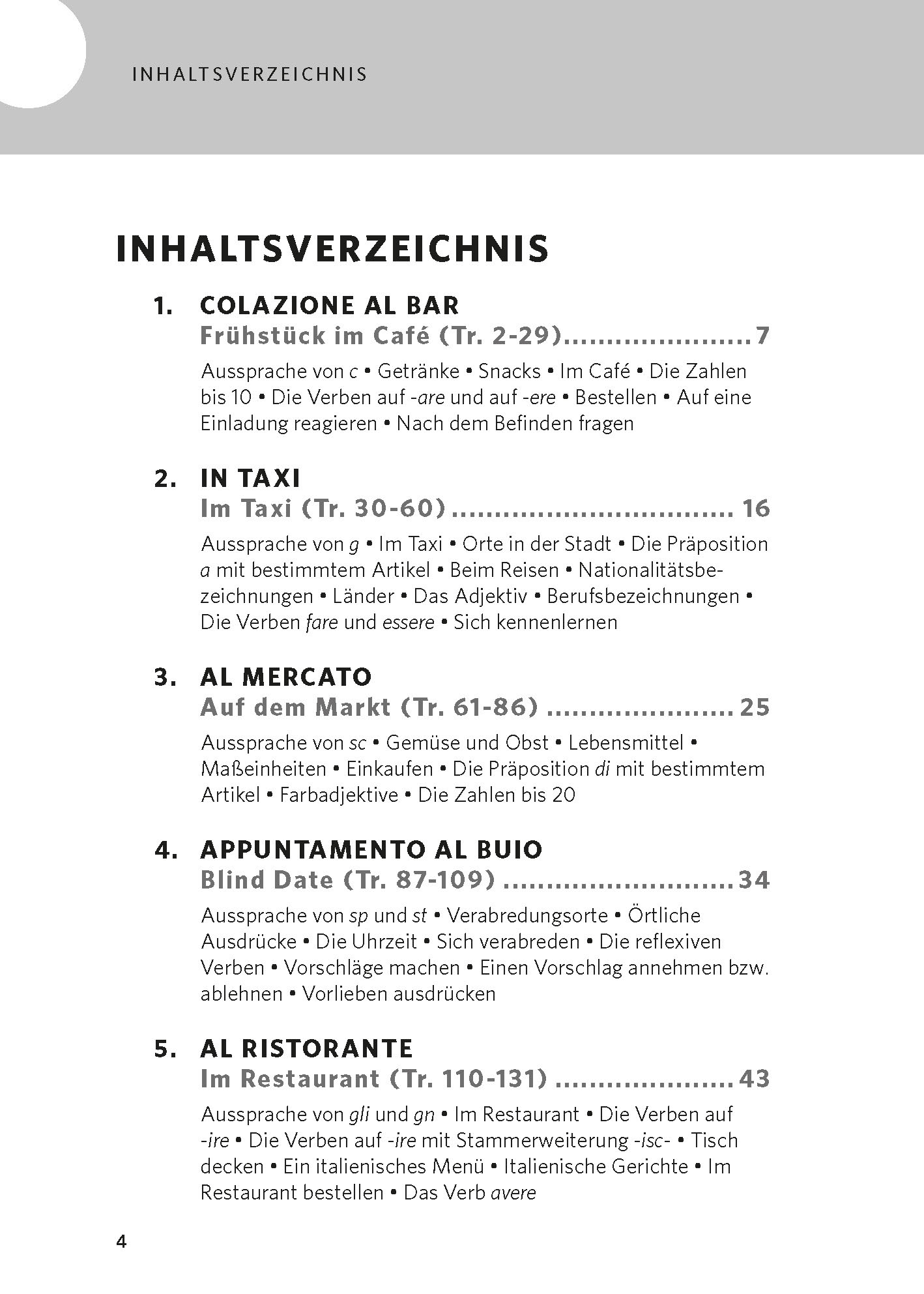 PONS Italienisch lernen mit Kurzgeschichten