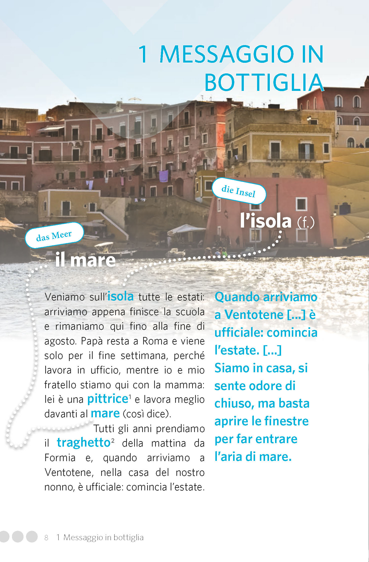 PONS Lektüre in Bildern Italienisch A1-A2 – Bagno di mezzanotte PONS Lektüre in Bildern Italienisch A1-A2 – Bagno di mezzanotte