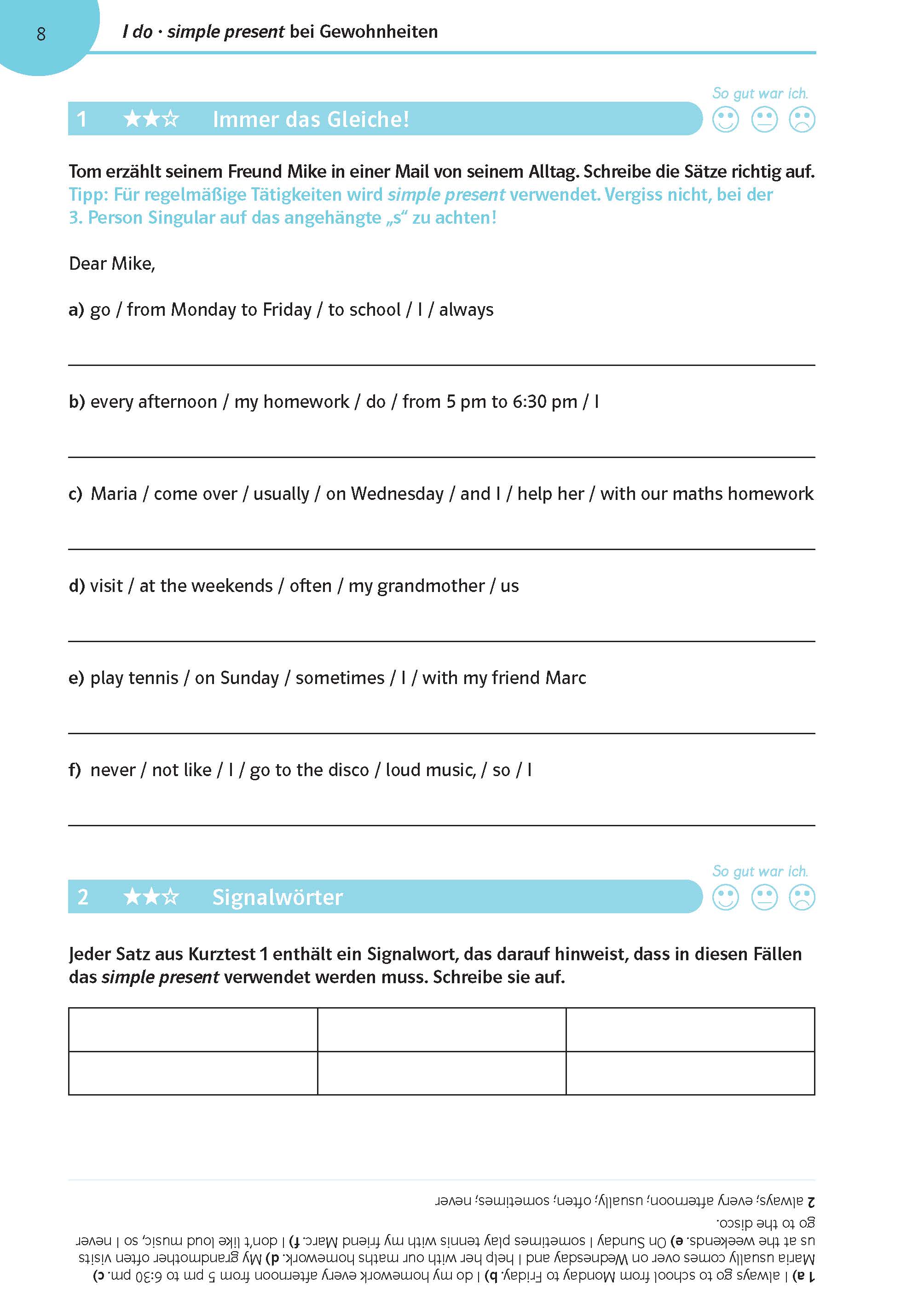 Klett Englisch üben bis es sitzt 7./8. Klasse Klett Englisch üben bis es sitzt 7./8. Klasse