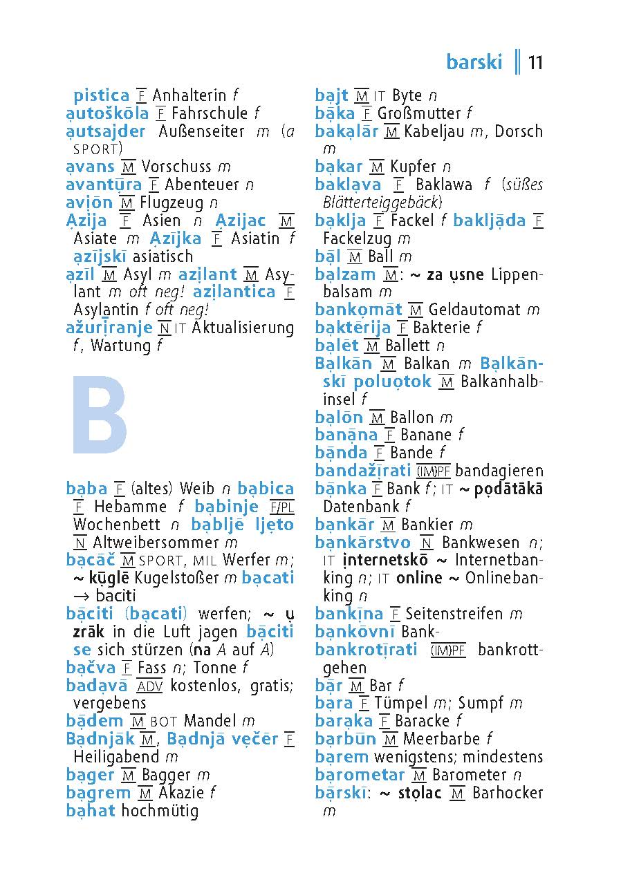 Langenscheidt Universal-Wörterbuch Kroatisch Langenscheidt Universal-Wörterbuch Kroatisch