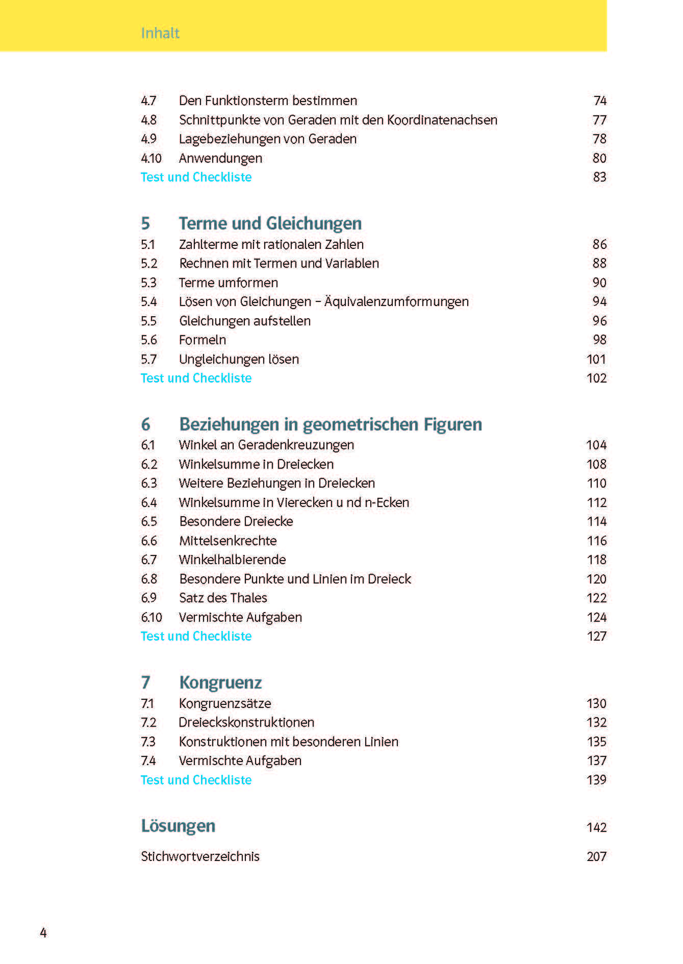 Klett KomplettTrainer Gymnasium Mathematik 7. Klasse