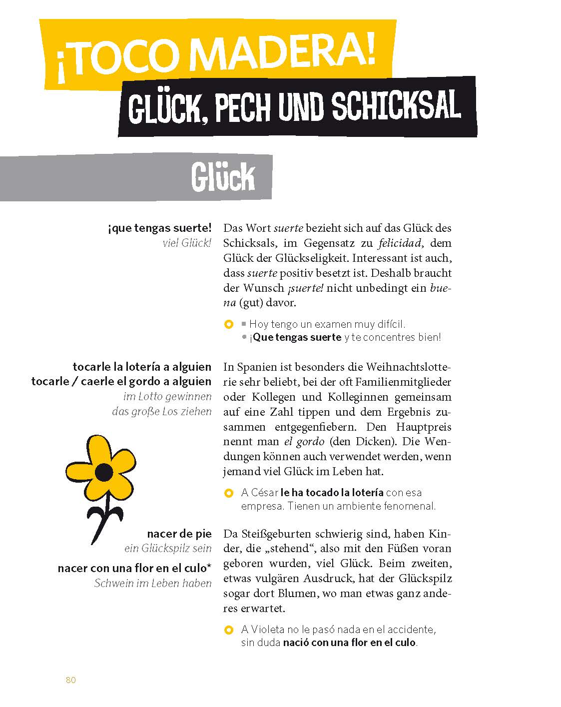 PONS La guinda del pastel - Spanische Redewendungen