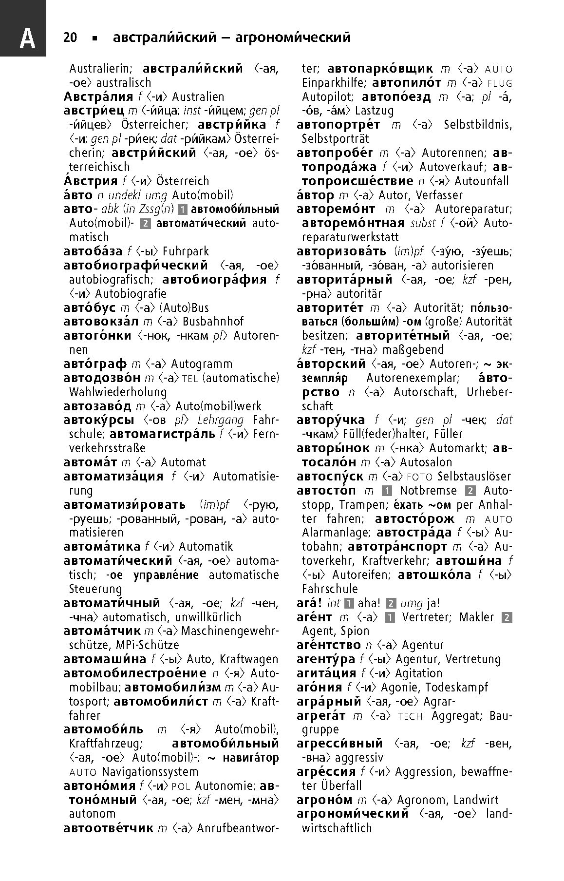 Langenscheidt Taschenwörterbuch Russisch