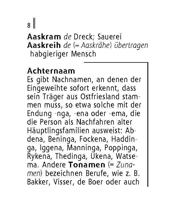 Langenscheidt Lilliput Plattdeutsch