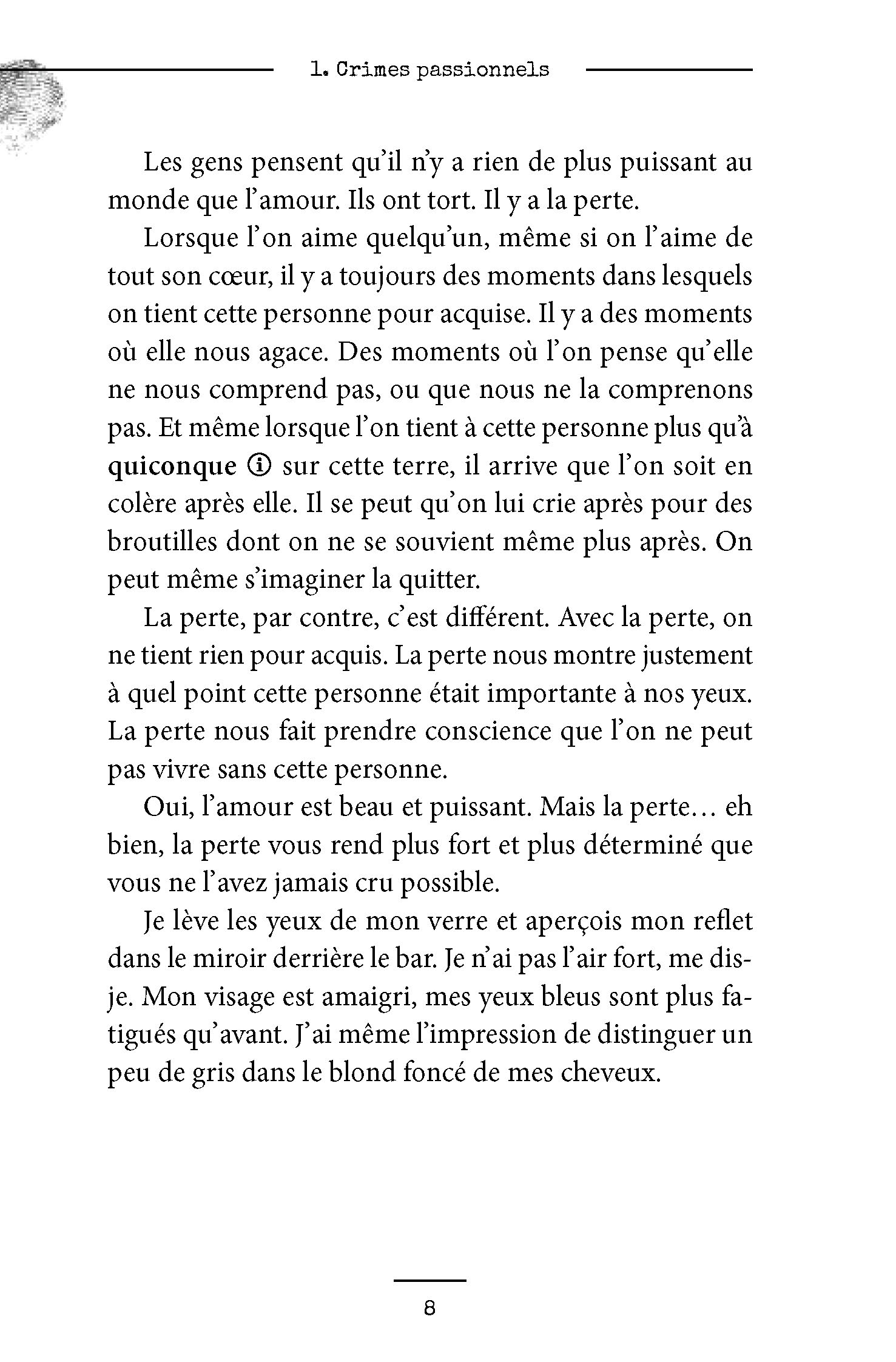 Langenscheidt Krimi zweisprachig Französisch - Crimes passionnels - Verbrechen aus Leidenschaft (A1/A2)