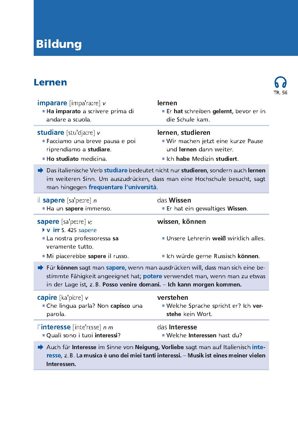 Langenscheidt Grund- und Aufbauwortschatz Italienisch