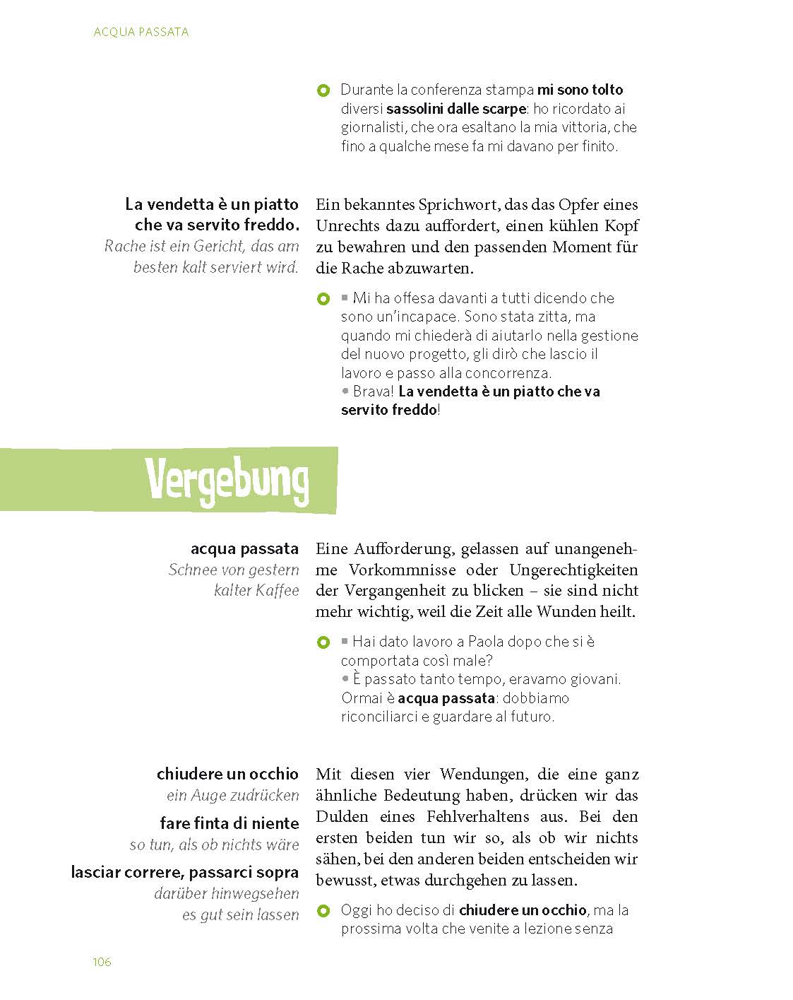 PONS La ciliegina sulla torta - Italienische Redewendungen