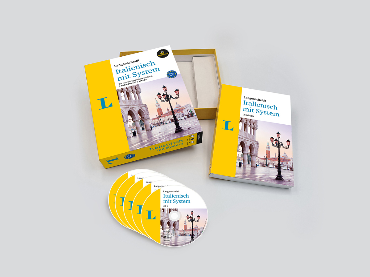 Langenscheidt Italienisch mit System