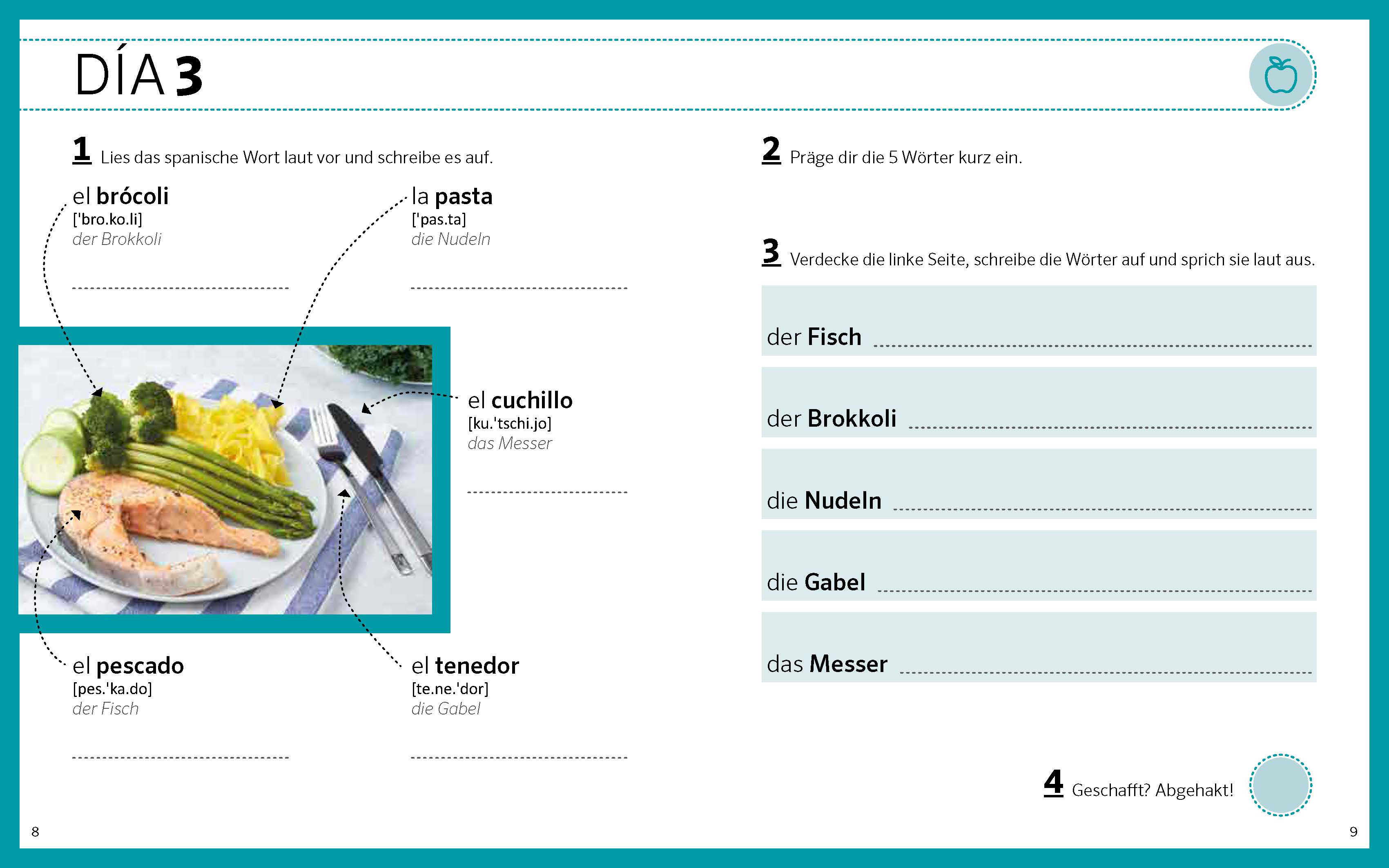 PONS Spanisch von 0 auf 500