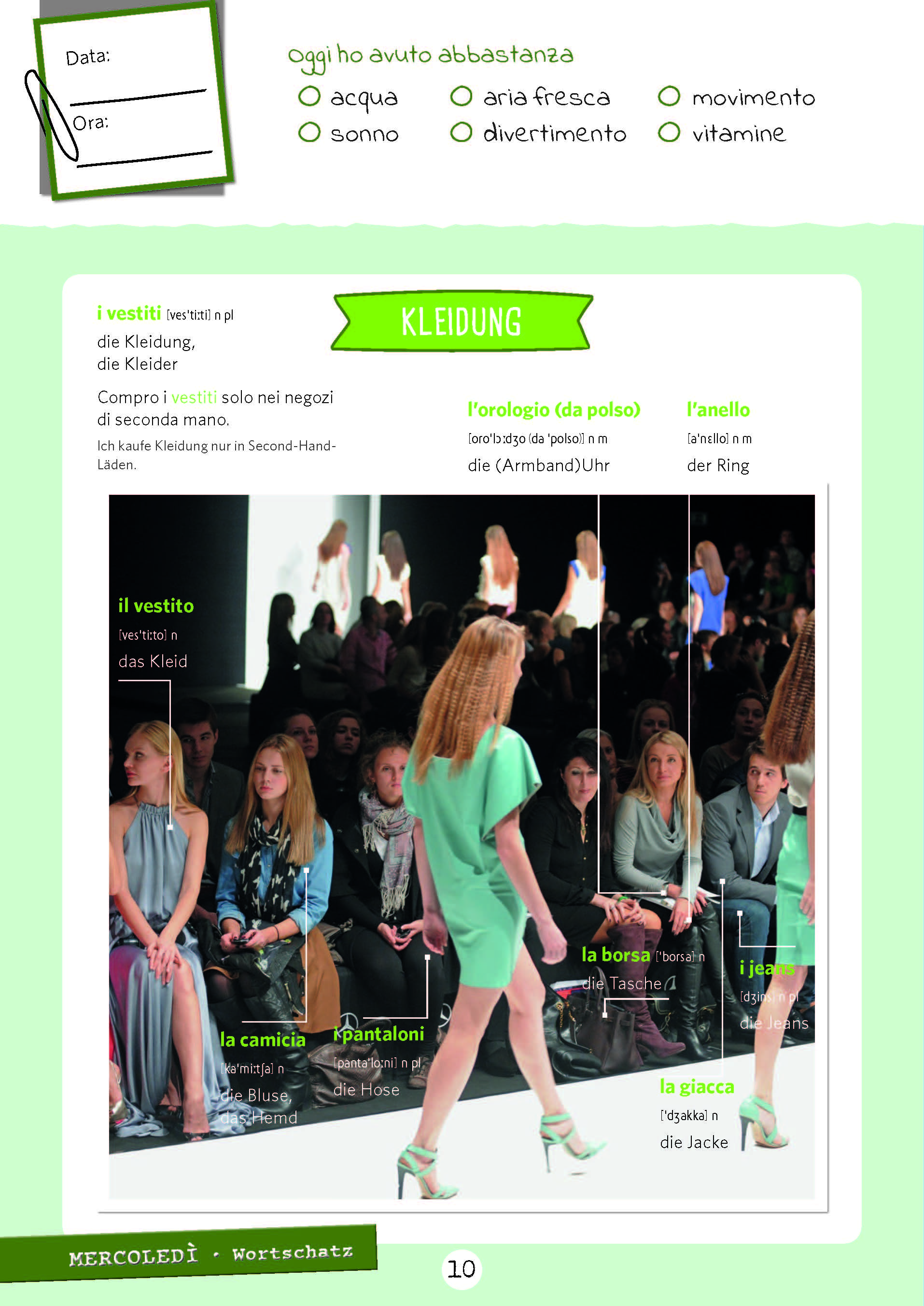 PONS 365 Auszeiten Italienisch