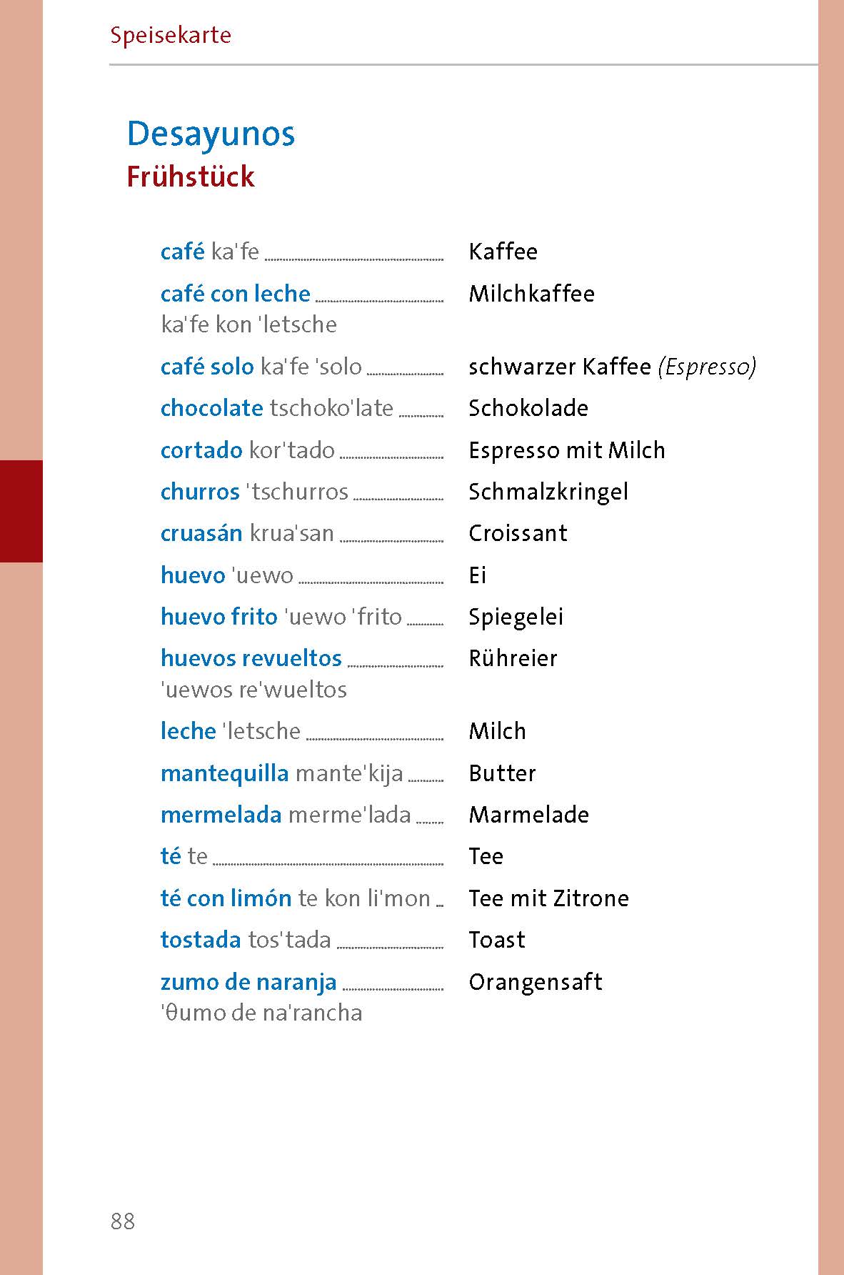 Langenscheidt Sprachführer Spanisch