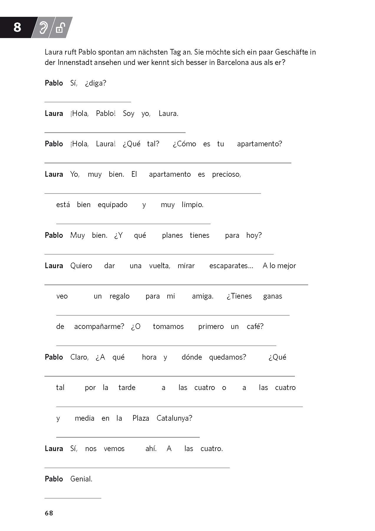 Langenscheidt Spanisch lernen, wie dein Gehirn es mag