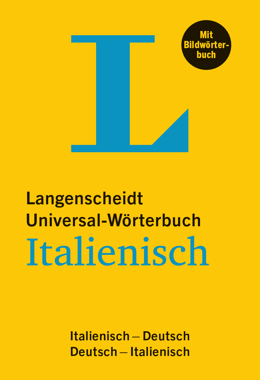 Langenscheidt Universal-Wörterbuch Italienisch