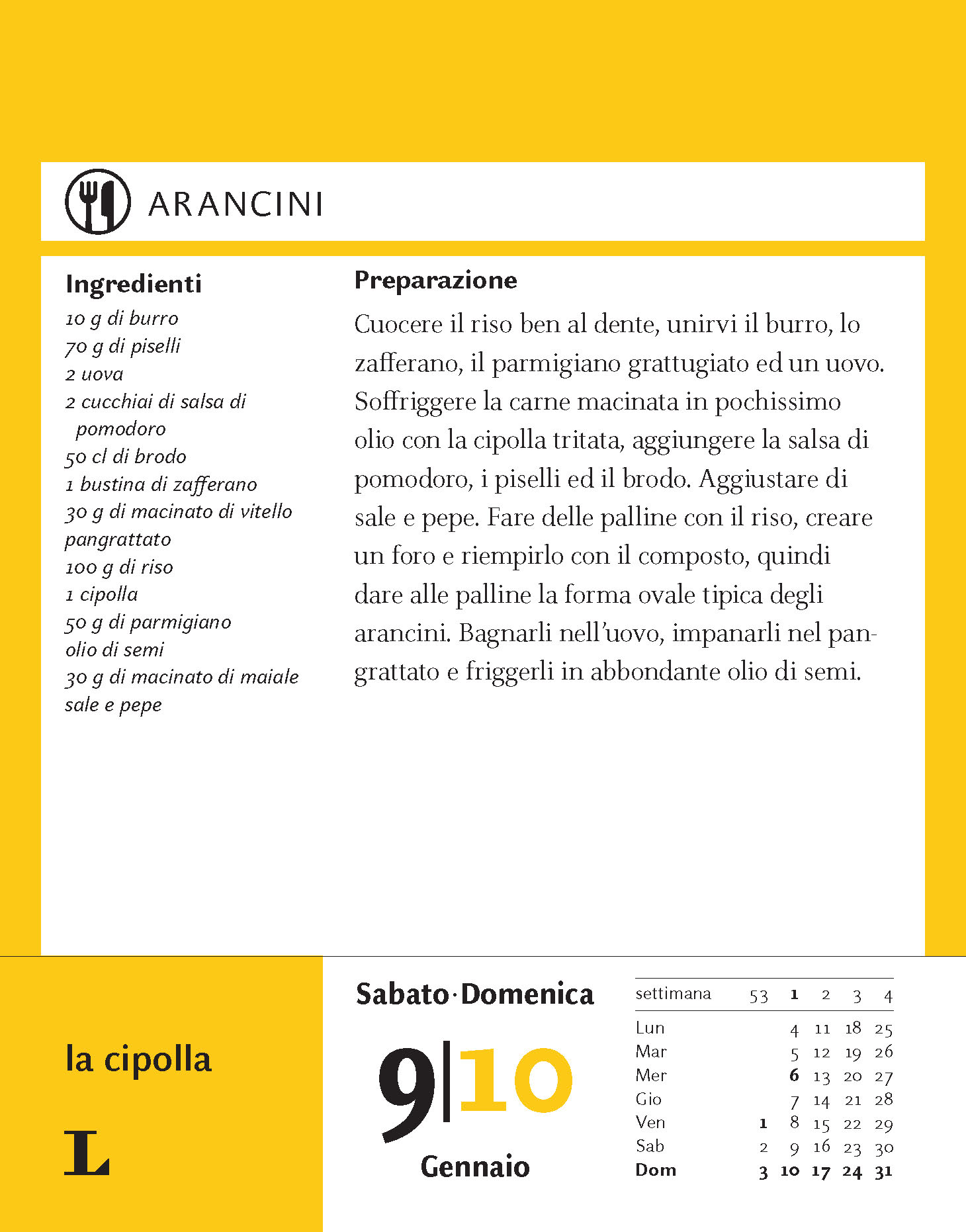 Langenscheidt Sprachkalender Italienisch 2021