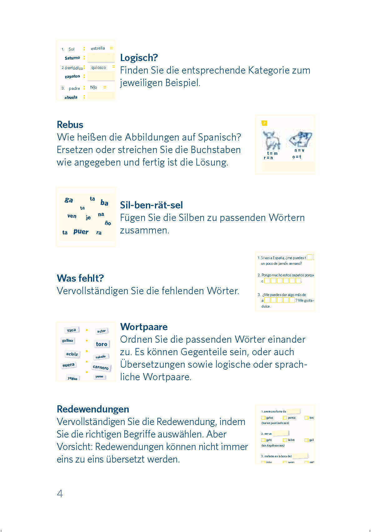 Langenscheidt Pocket-Sprachrätsel Spanisch Langenscheidt Pocket-Sprachrätsel Spanisch