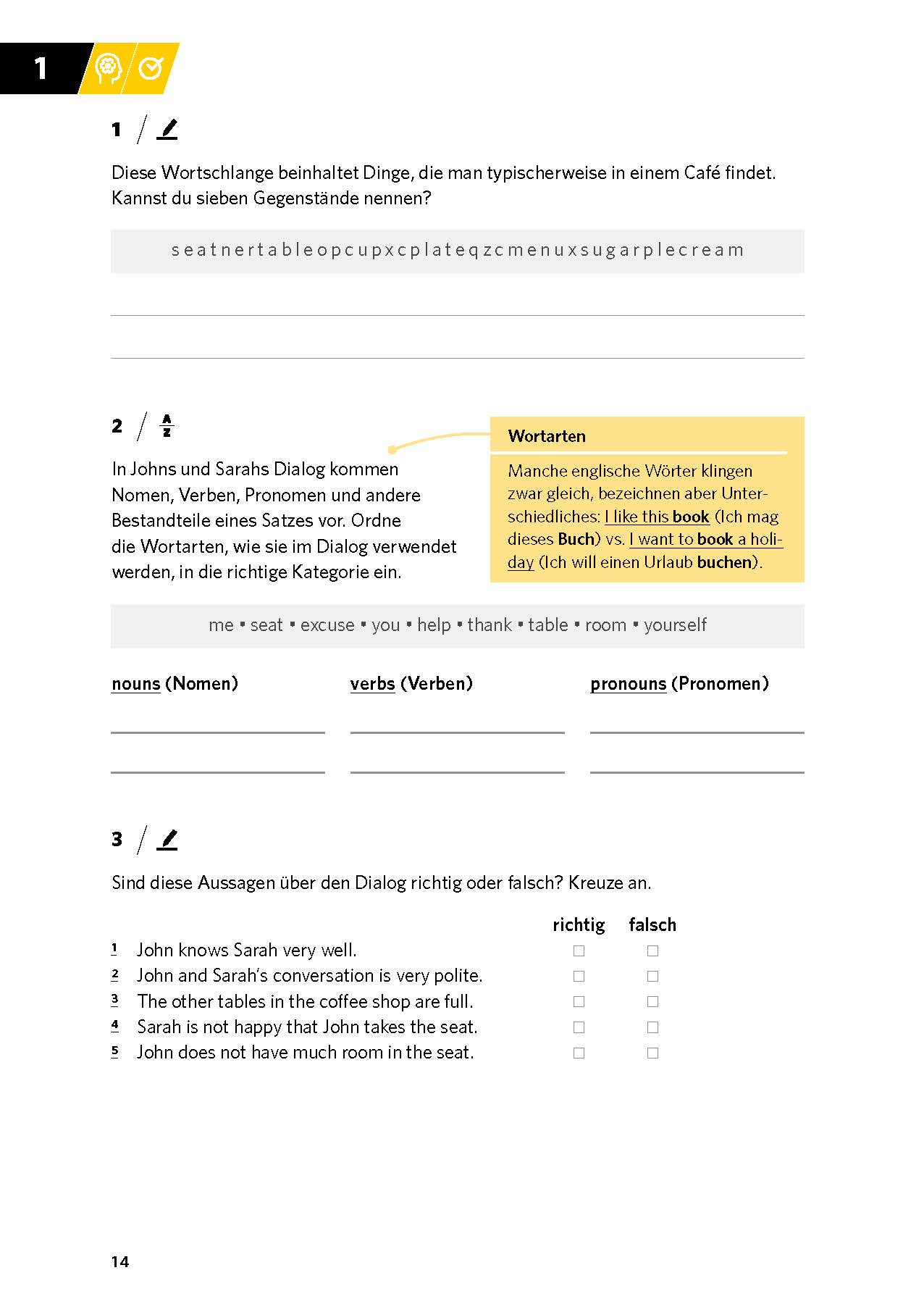 Langenscheidt Englisch lernen, wie dein Gehirn es mag