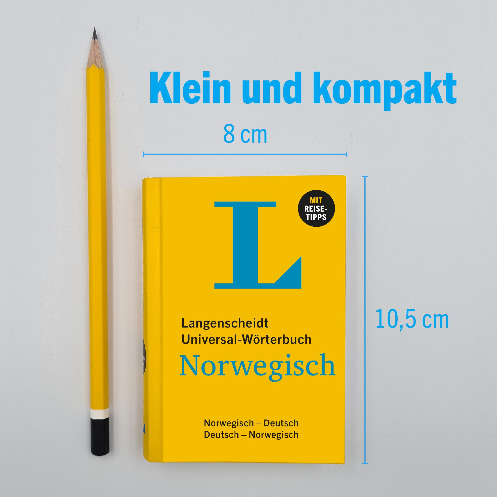 Langenscheidt Universal-Wörterbuch Norwegisch