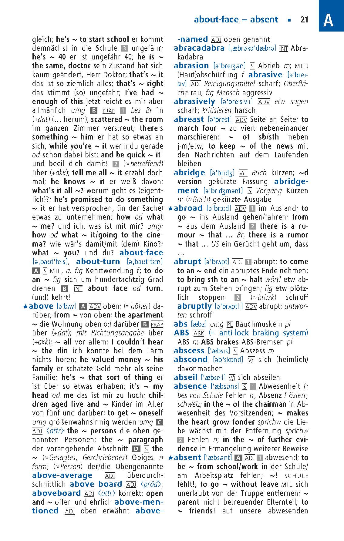 Langenscheidt Taschenwörterbuch Englisch