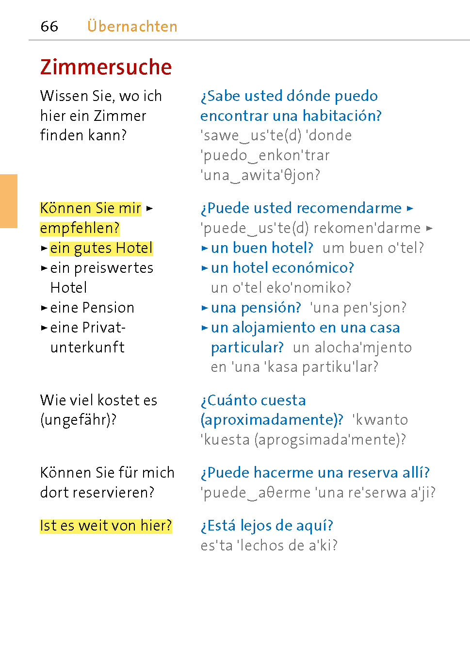 Langenscheidt Universal-Sprachführer Spanisch Langenscheidt Universal-Sprachführer Spanisch