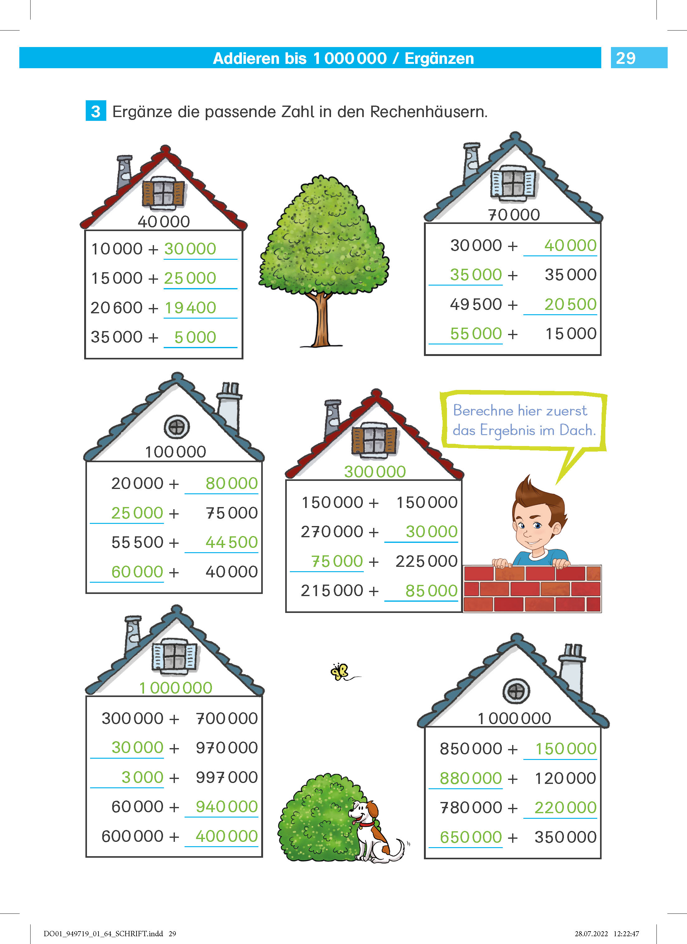 Klett Die Mathe-Helden: Kopfrechnen 4. Klasse