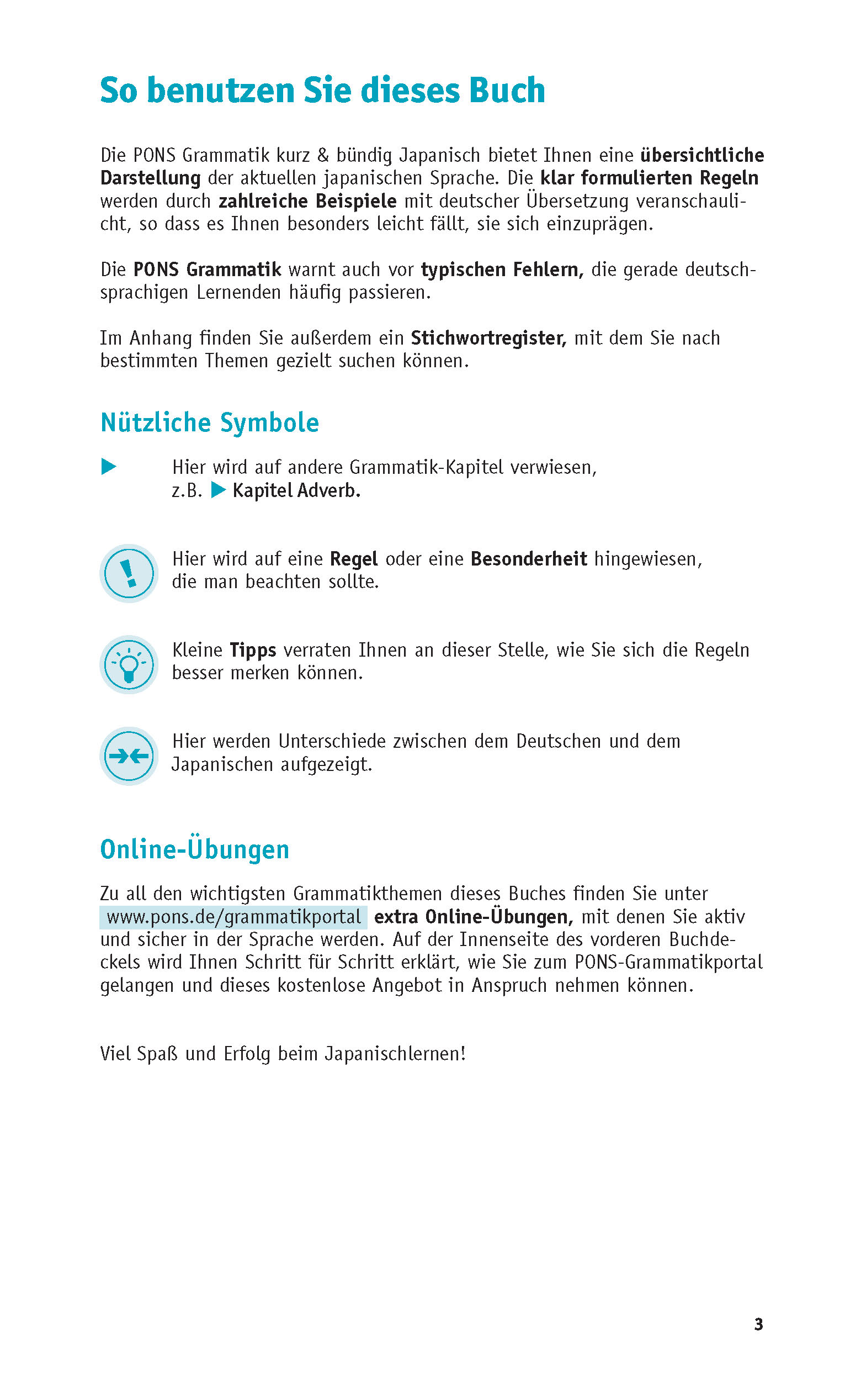 PONS Grammatik kurz und bündig Japanisch PONS Grammatik kurz und bündig Japanisch