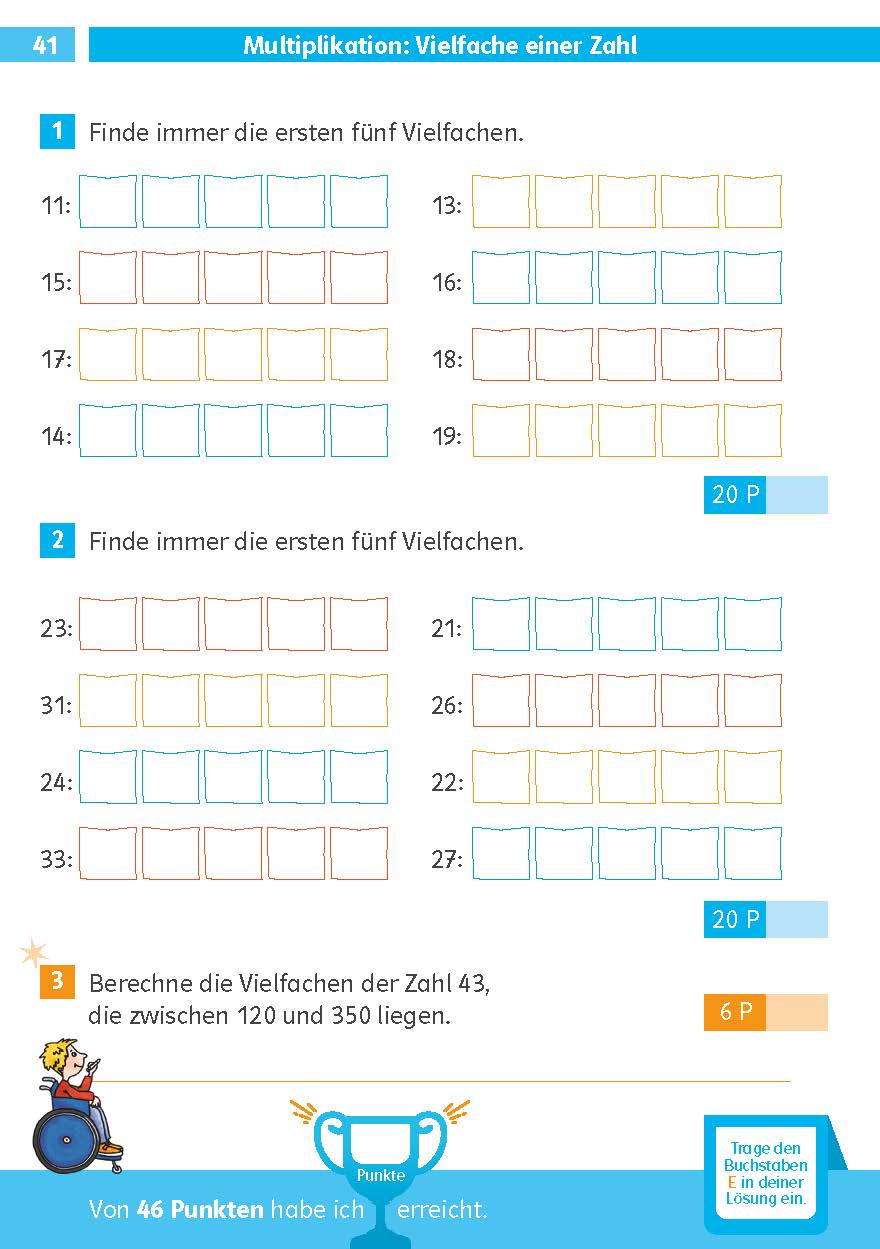 Klett Die Mathe-Helden: Mathe-Testblock So gut bin ich! 3. Klasse