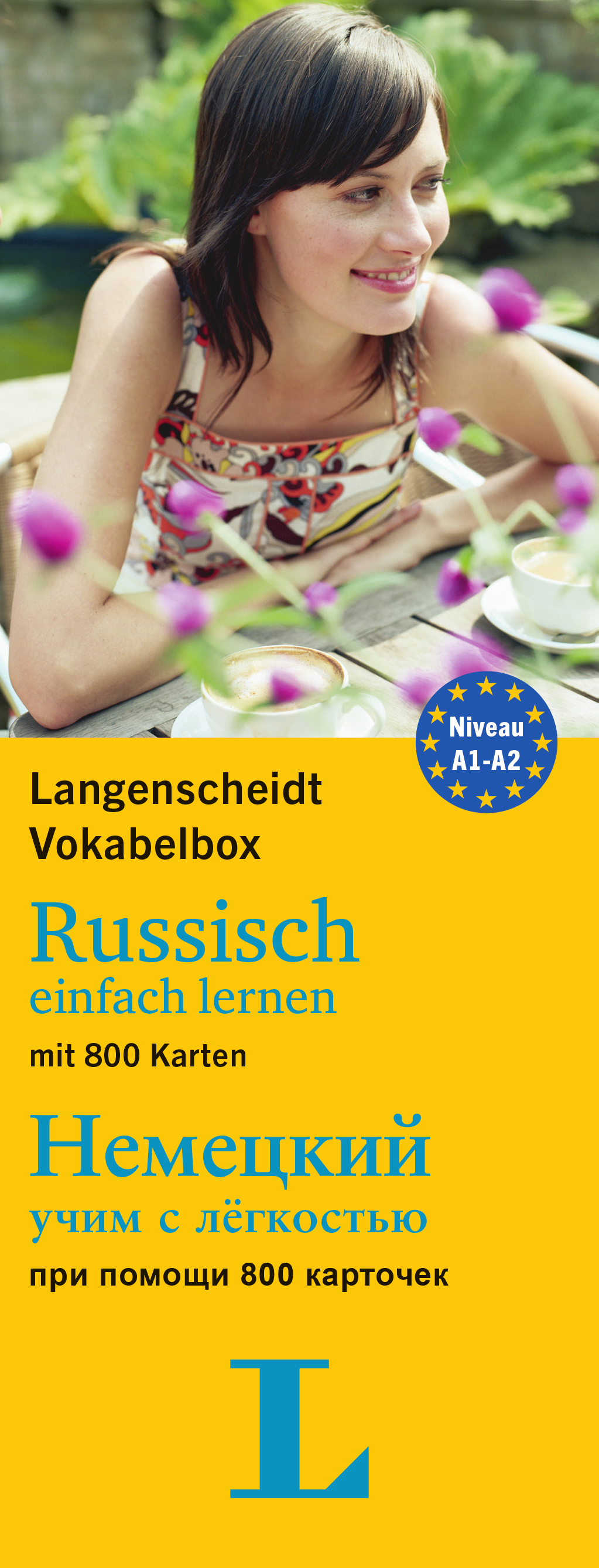 Langenscheidt Vokabelbox Russisch einfach lernen