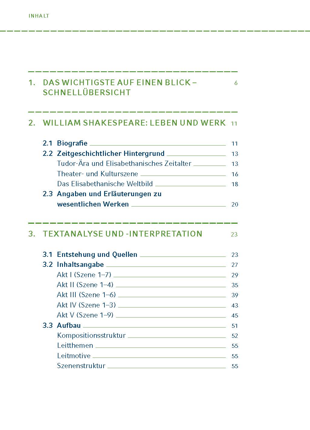Macbeth von William Shakespeare - Textanalyse und Interpretation