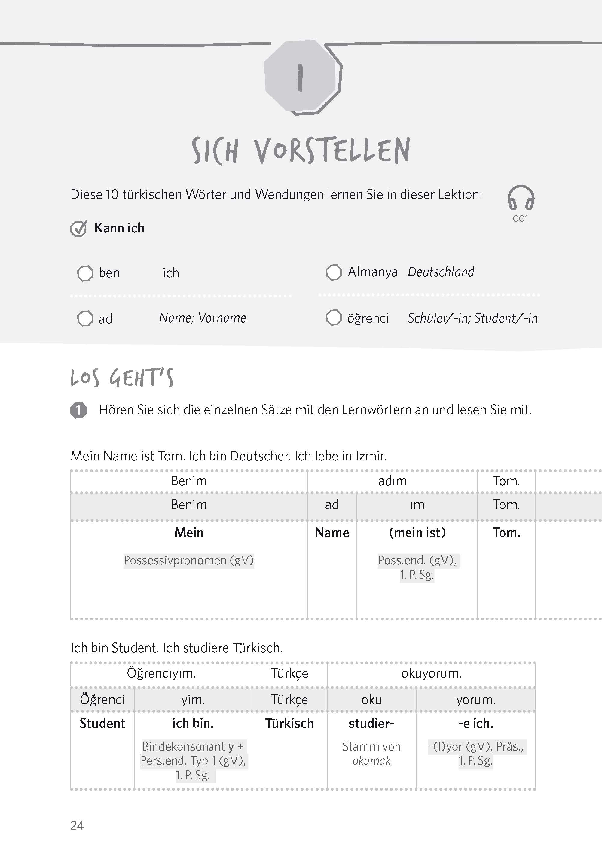 Langenscheidt Vom Wort zum Satz Türkisch Langenscheidt Vom Wort zum Satz Türkisch
