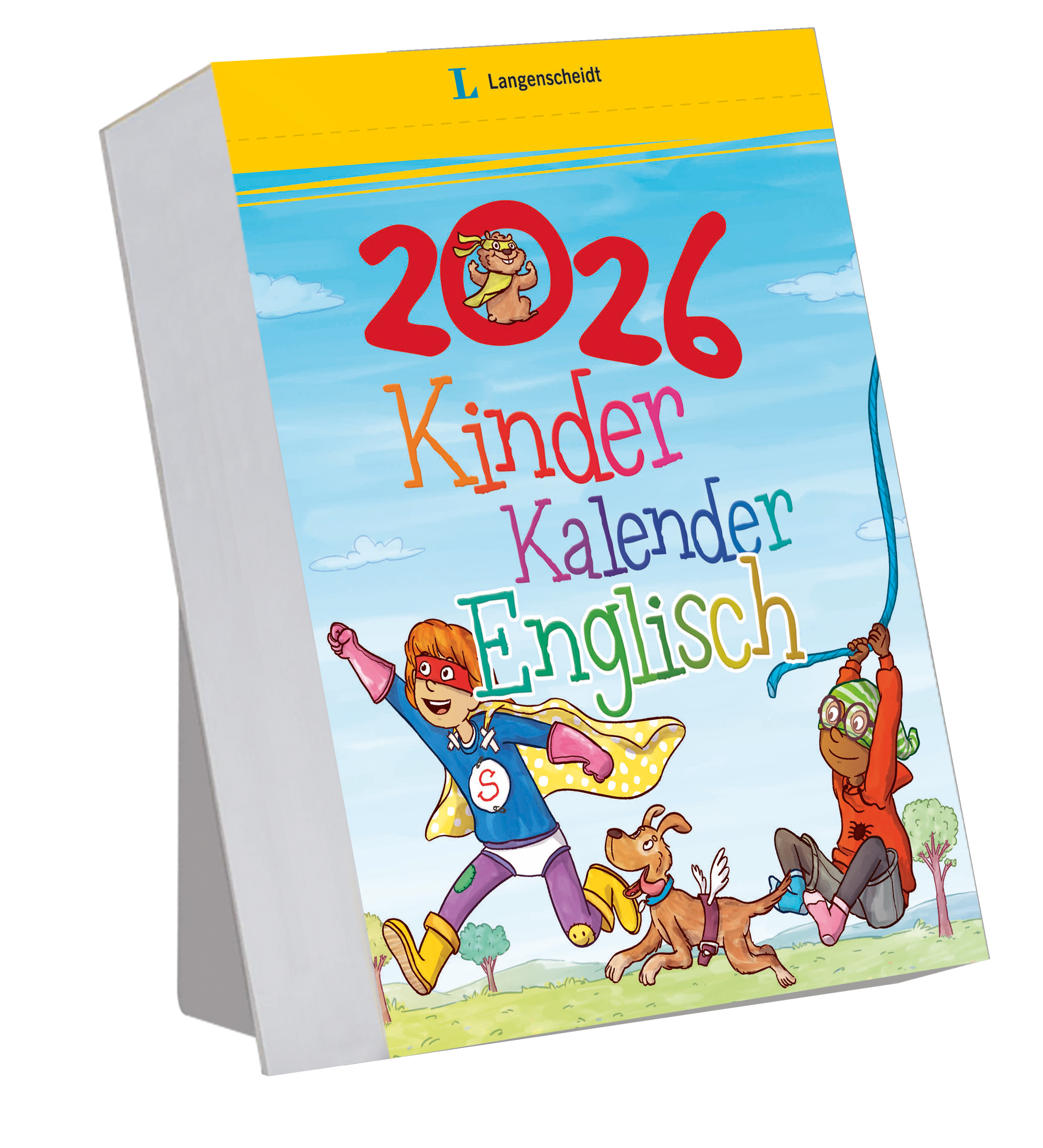 Langenscheidt Kinderkalender Englisch 2026 Langenscheidt Kinderkalender Englisch 2026