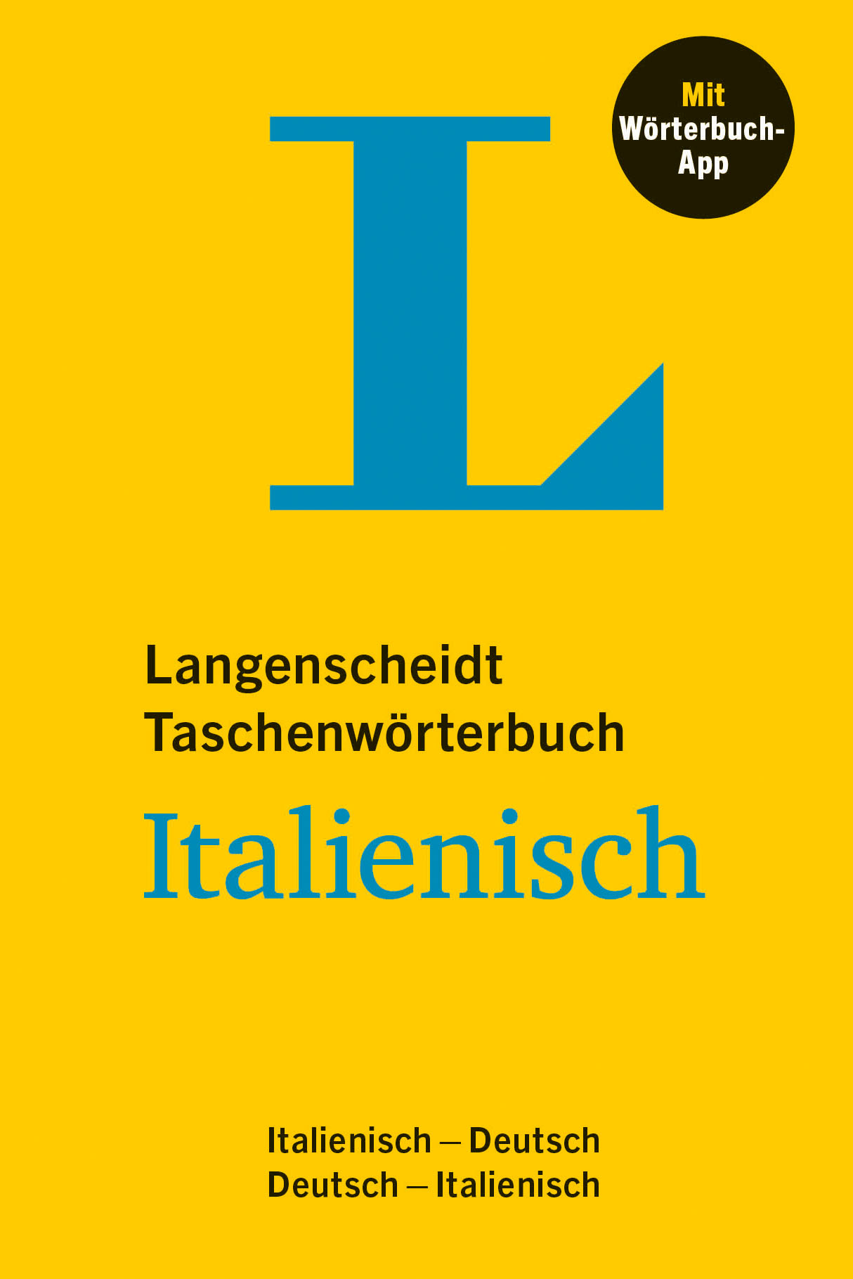 Langenscheidt Taschenwörterbuch Italienisch Langenscheidt Taschenwörterbuch Italienisch