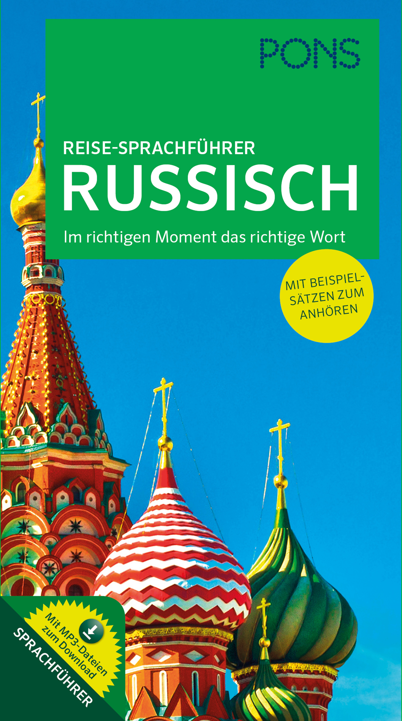 PONS Reise-Sprachführer Russisch