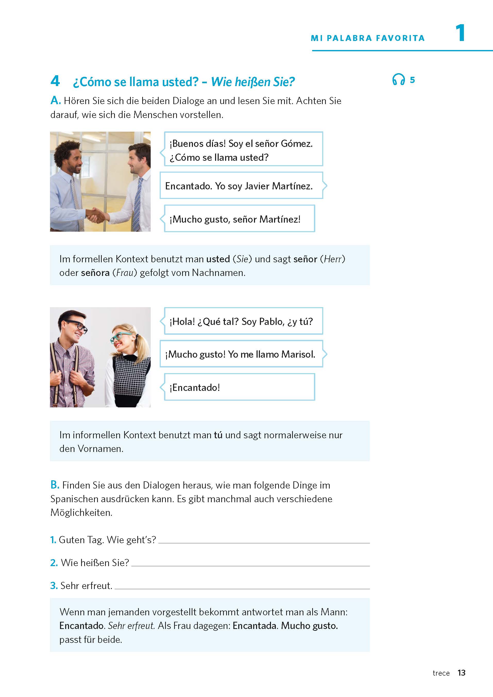 PONS Power-Sprachkurs Spanisch 1