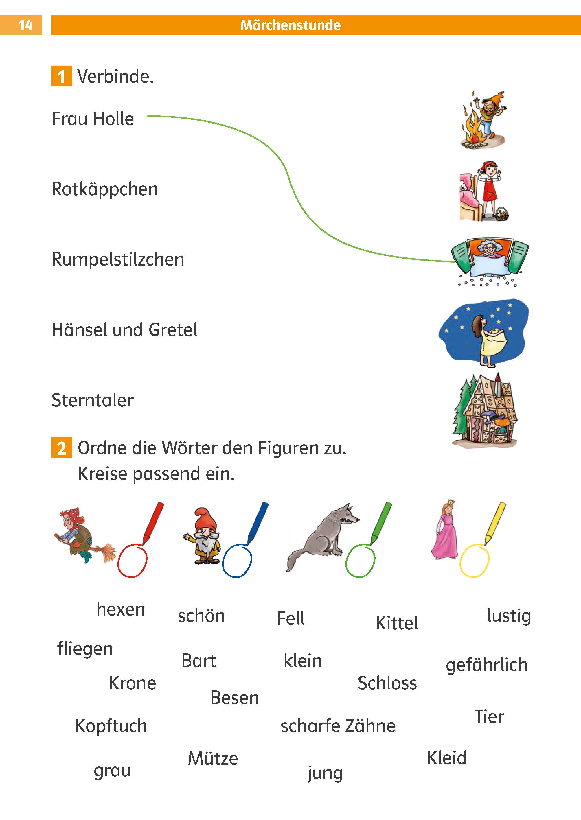 Klett Die Deutsch-Helden: Knobelaufgaben für Deutsch-Helden 1. Klasse Klett Die Deutsch-Helden: Knobelaufgaben für Deutsch-Helden 1. Klasse