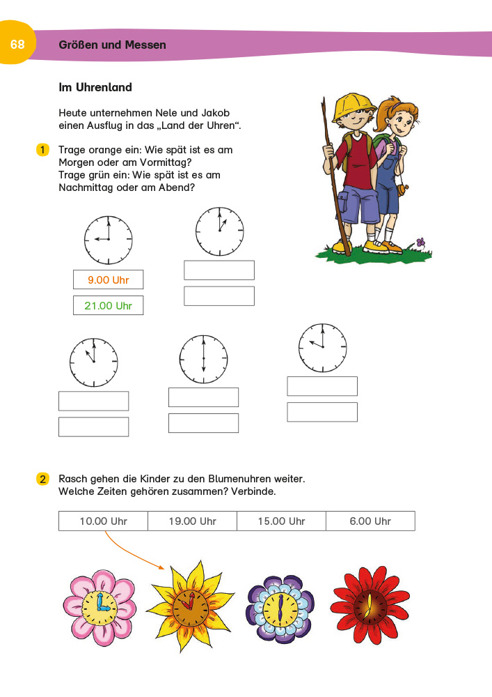 Klett Mein großes Trainingsbuch Mathematik 1. Klasse