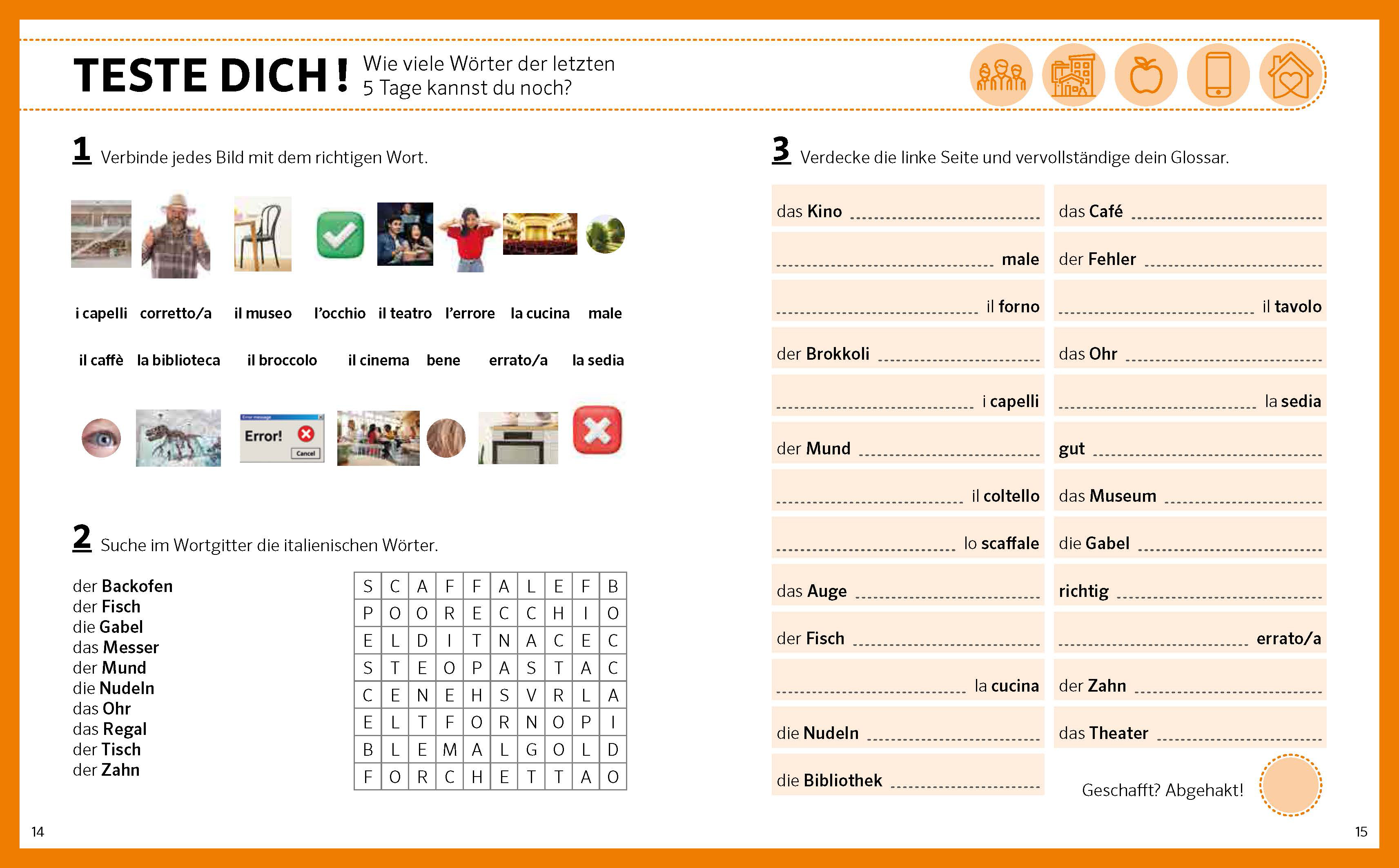 PONS Italienisch von 0 auf 500