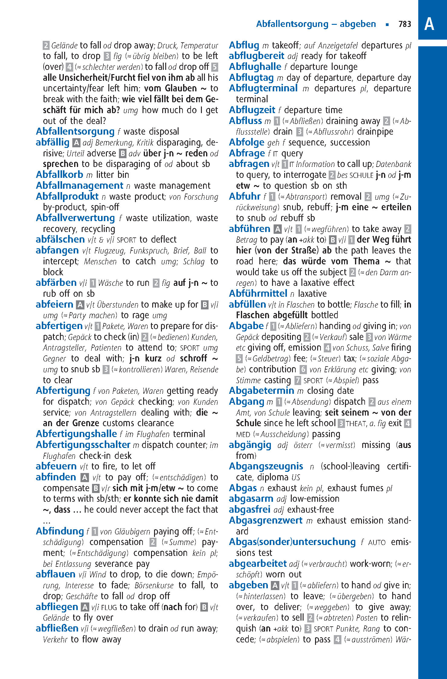 Langenscheidt Abitur-Wörterbuch Englisch Klausurausgabe Langenscheidt Abitur-Wörterbuch Englisch Klausurausgabe