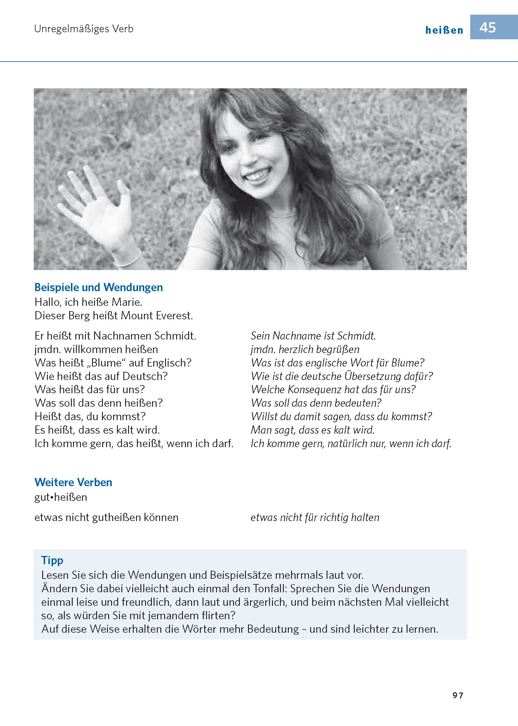 PONS Verbtabellen Plus Deutsch als Fremdsprache