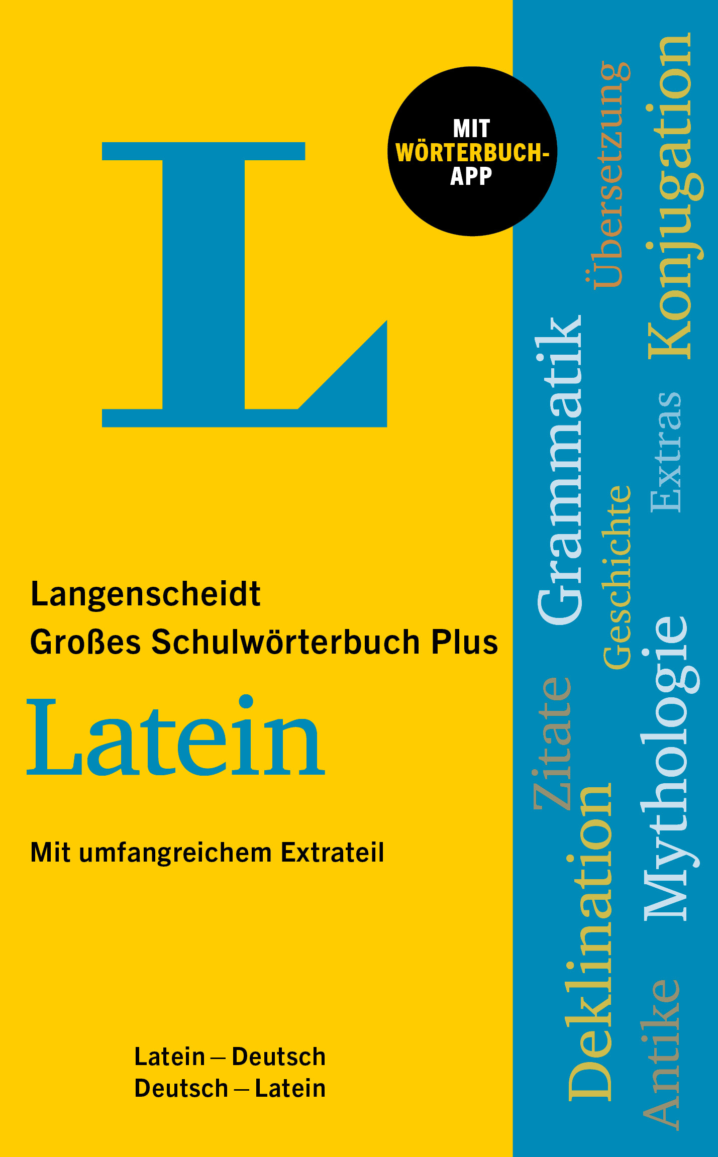 Langenscheidt Großes Schulwörterbuch Plus Latein Langenscheidt Großes Schulwörterbuch Plus Latein
